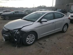 Salvage cars for sale at Fredericksburg, VA auction: 2019 Hyundai Elantra SE