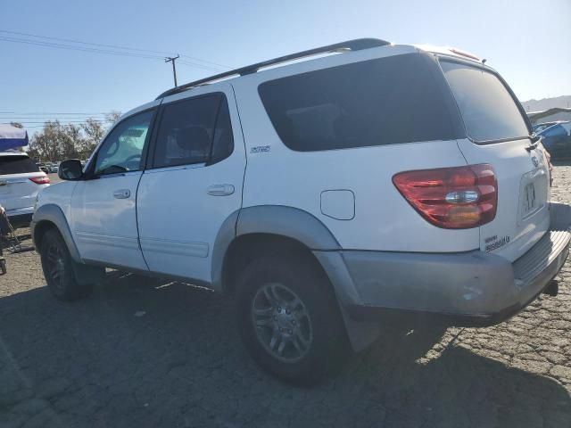 2003 Toyota Sequoia SR5