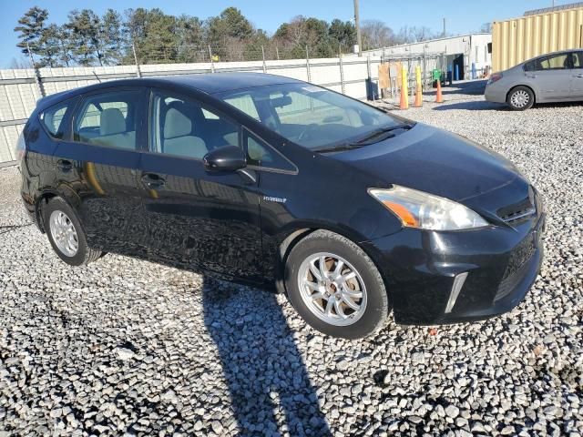 2012 Toyota Prius V