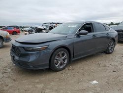 Honda salvage cars for sale: 2024 Honda Accord EX