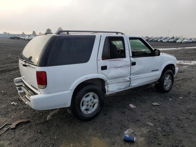 2002 Chevrolet Blazer