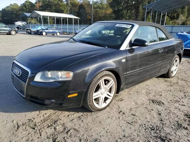 2007 Audi A4 2.0T Cabriolet Quattro