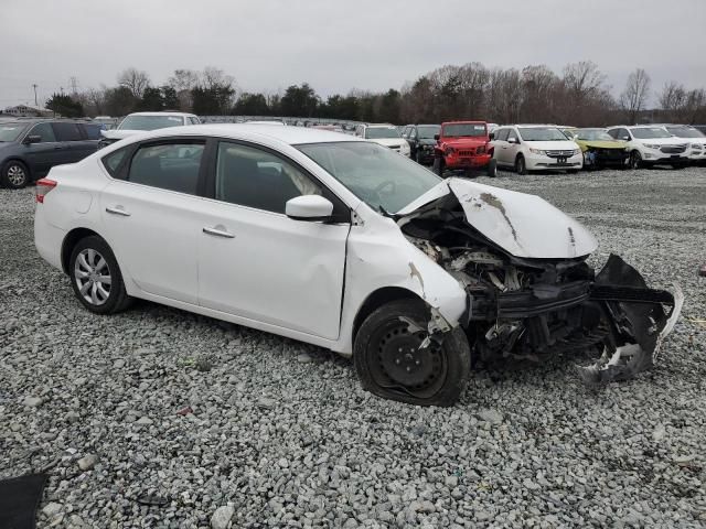 2015 Nissan Sentra S