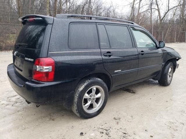 2007 Toyota Highlander Sport