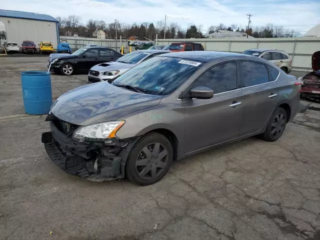 2015 Nissan Sentra S