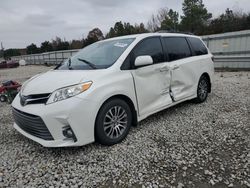 Toyota Sienna xle salvage cars for sale: 2018 Toyota Sienna XLE