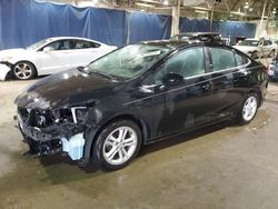 Chevrolet Vehiculos salvage en venta: 2017 Chevrolet Cruze LT