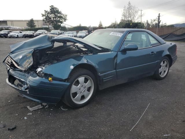 2000 Mercedes-Benz SL 500