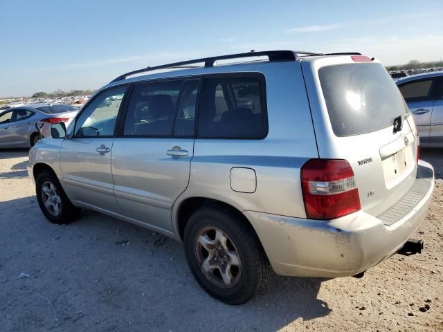 2007 Toyota Highlander Sport