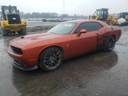 Carros salvage a la venta en subasta: 2020 Dodge Challenger R/T Scat Pack