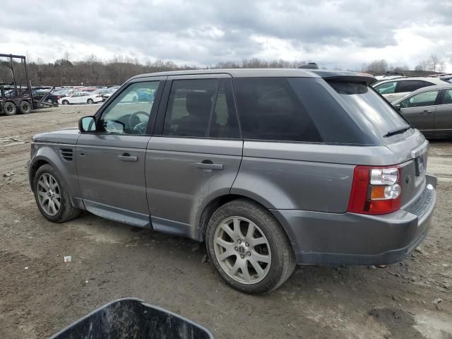 2008 Land Rover Range Rover Sport HSE