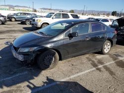 Honda Civic lx salvage cars for sale: 2013 Honda Civic LX