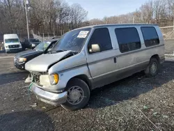 Salvage cars for sale at Baltimore, MD auction: 2002 Ford Econoline E150 Van