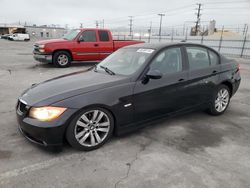 Salvage cars for sale at Sun Valley, CA auction: 2008 BMW 328 I