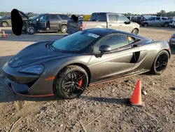 Mclaren Automotive salvage cars for sale: 2017 Mclaren Automotive 570S