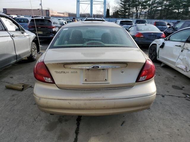 2001 Ford Taurus SES