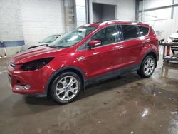 Ford Escape salvage cars for sale: 2014 Ford Escape Titanium