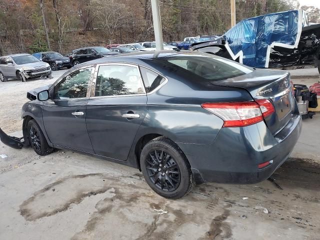 2015 Nissan Sentra S