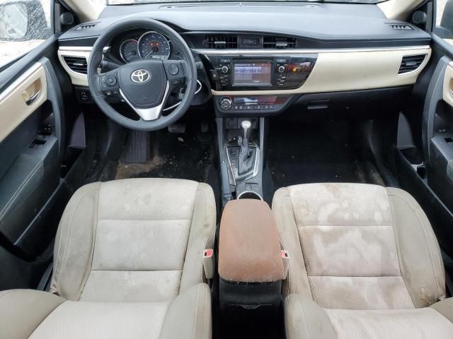 2015 Toyota Corolla L