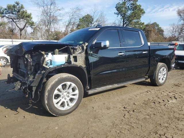 2022 Chevrolet Silverado K1500 LTZ