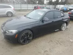 Salvage cars for sale at Hampton, VA auction: 2017 BMW 340 I