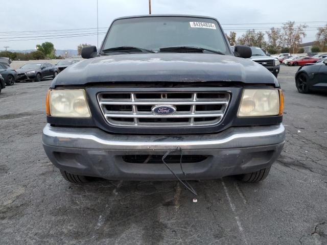 2002 Ford Ranger Super Cab