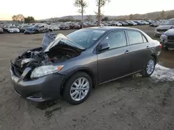 Toyota Vehiculos salvage en venta: 2009 Toyota Corolla Base