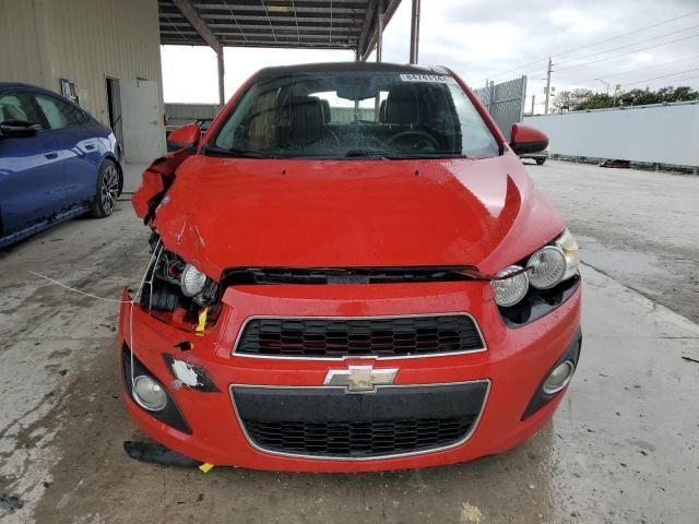 2013 Chevrolet Sonic LTZ