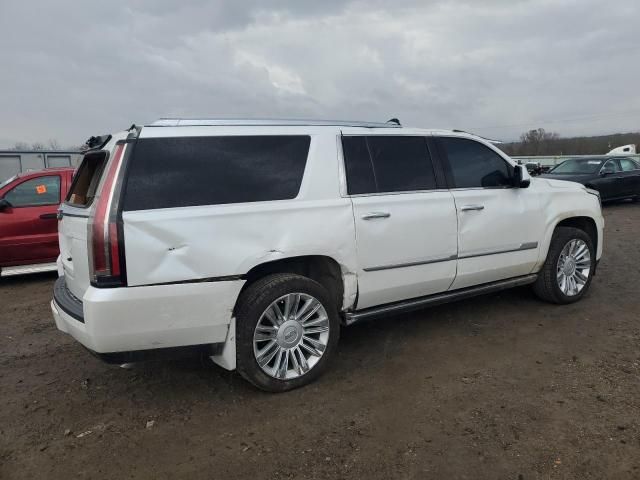 2016 Cadillac Escalade ESV Platinum