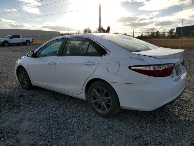 2016 Toyota Camry LE