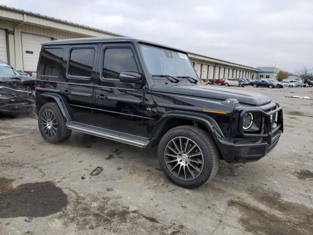 2019 Mercedes-Benz G 550