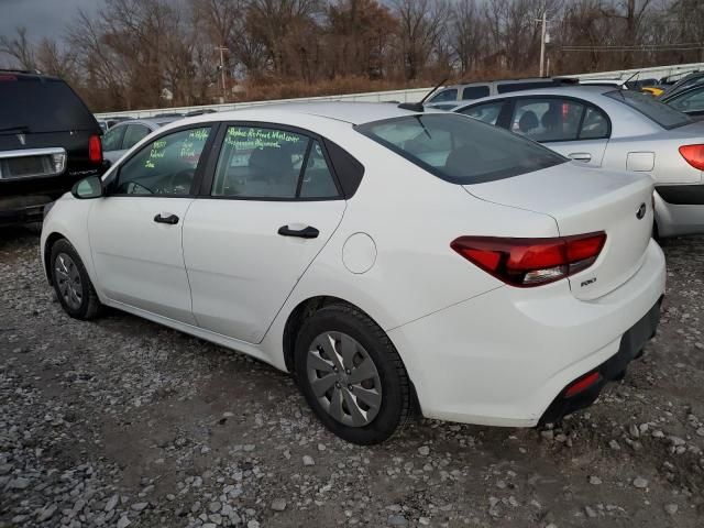 2018 KIA Rio LX