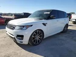 2014 Land Rover Range Rover Sport Autobiography en venta en Wilmer, TX