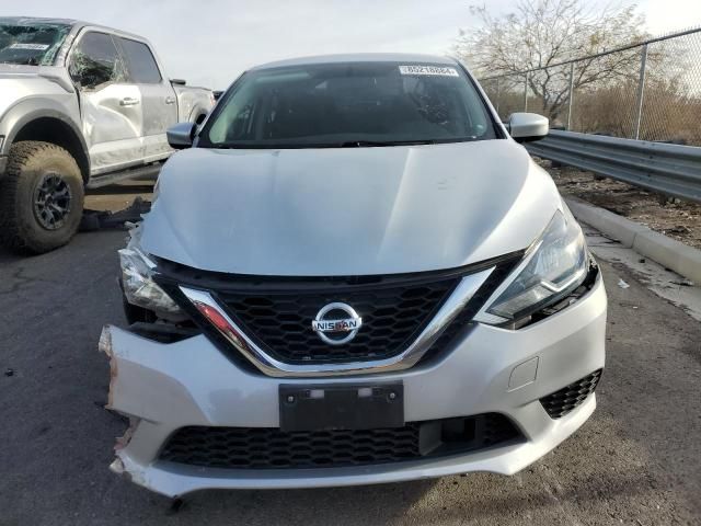 2018 Nissan Sentra S