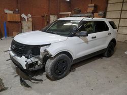 2015 Ford Explorer Police Interceptor en venta en Ebensburg, PA