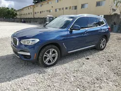 BMW x3 Vehiculos salvage en venta: 2020 BMW X3 SDRIVE30I