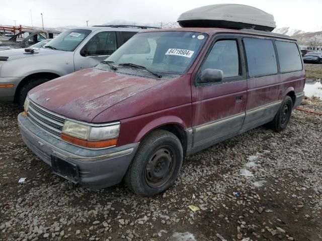 1992 Plymouth Grand Voyager LE