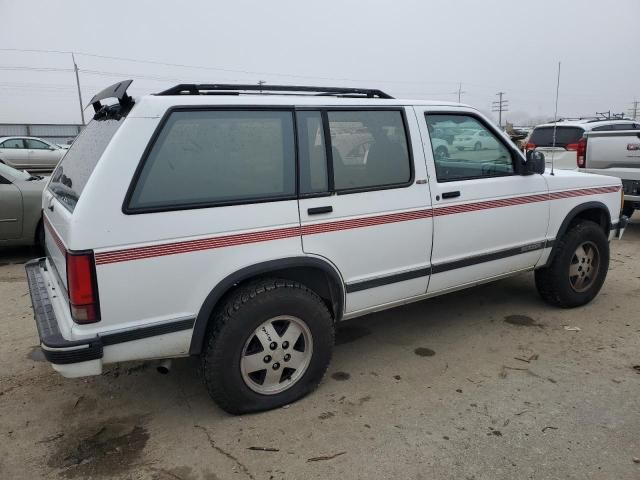 1991 Chevrolet Blazer S10