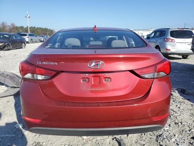 2016 Hyundai Elantra SE