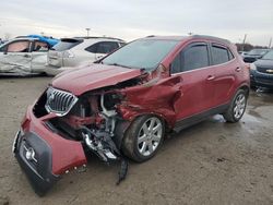 Salvage cars for sale at Indianapolis, IN auction: 2015 Buick Encore