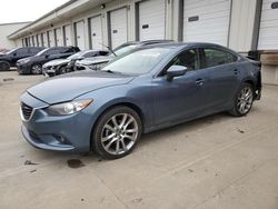 Carros salvage a la venta en subasta: 2014 Mazda 6 Grand Touring