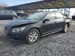 Salvage cars for sale at Cartersville, GA auction: 2016 Volkswagen Passat S