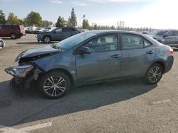 2016 Toyota Corolla L en venta en Rancho Cucamonga, CA