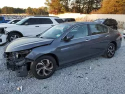 Salvage cars for sale at Fairburn, GA auction: 2017 Honda Accord LX