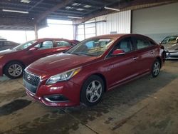 Salvage cars for sale at American Canyon, CA auction: 2016 Hyundai Sonata Hybrid