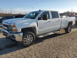 Chevrolet salvage cars for sale: 2015 Chevrolet Silverado K2500 Heavy Duty LT