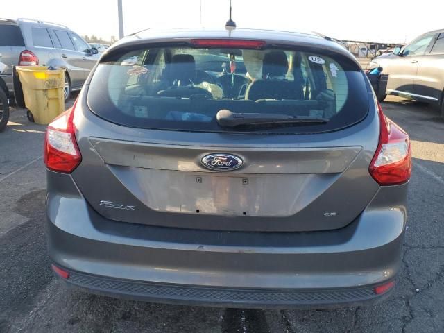 2012 Ford Focus SE