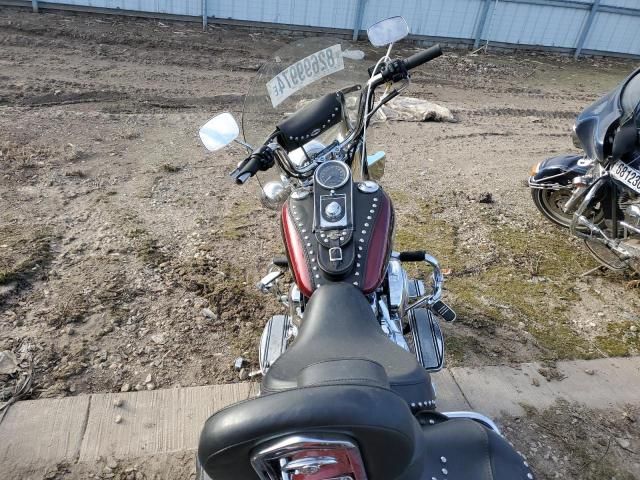 2002 Harley-Davidson Flstci