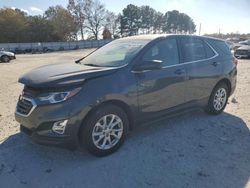 Chevrolet Equinox lt salvage cars for sale: 2018 Chevrolet Equinox LT