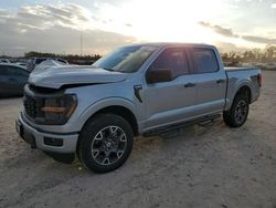 Ford f150 stx salvage cars for sale: 2024 Ford F150 STX